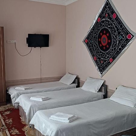 Hotel Sogda Samarcanda Exterior foto